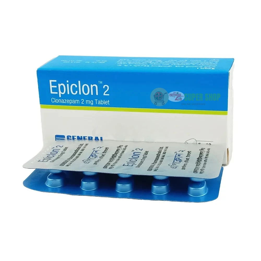 Epiclon 2mg Tablet