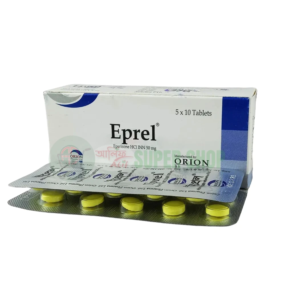 Eprel 50mg Tablet
