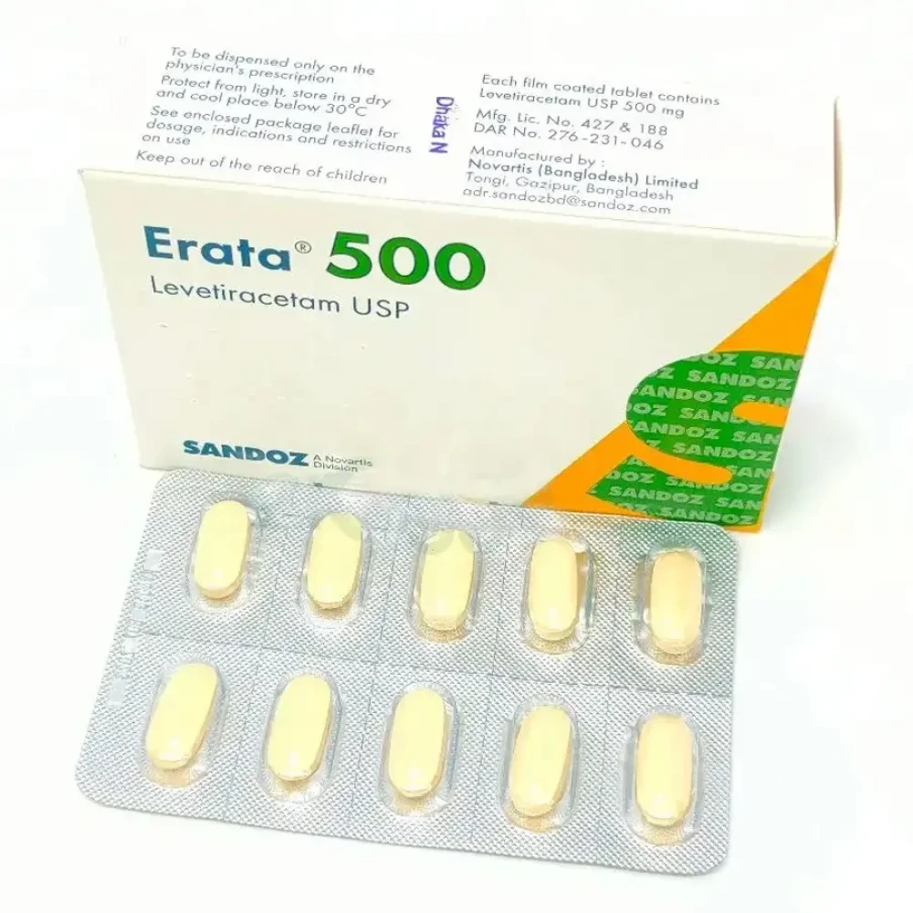 Erata 500mg Tablet