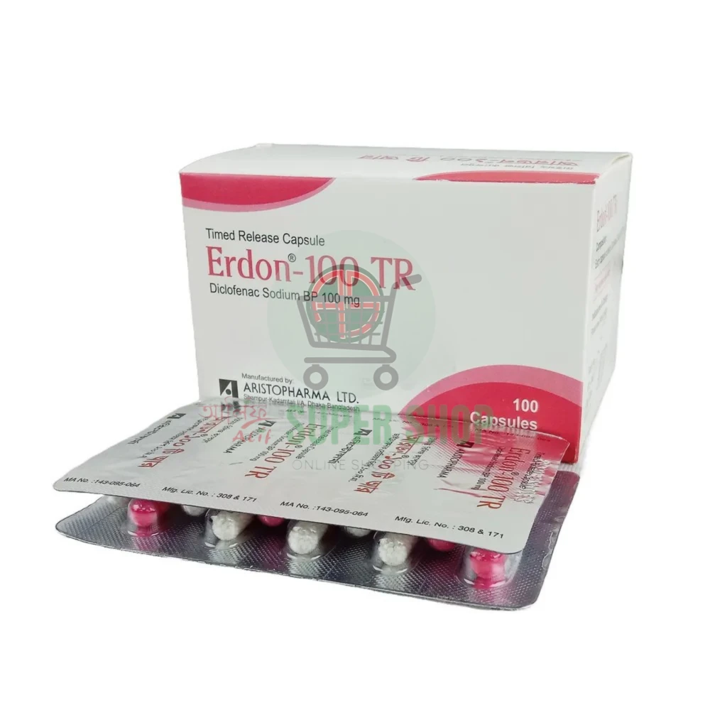 Erdon-TR 100mg Capsule