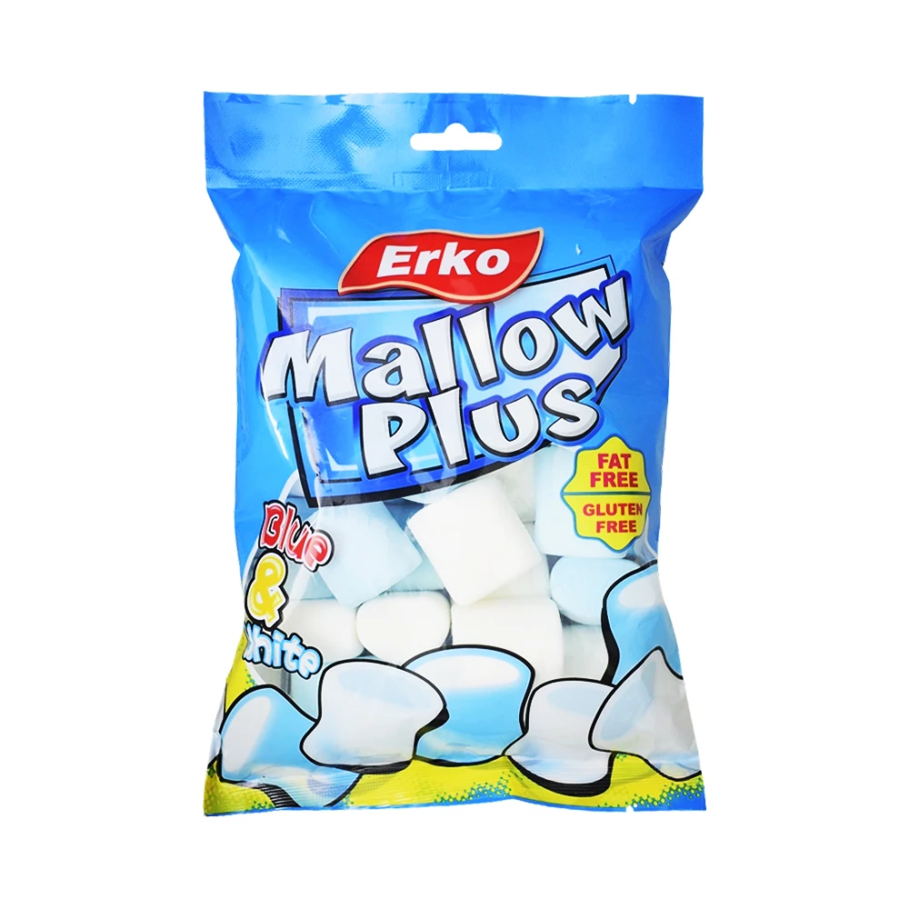 Erko marshmallow white blue color 100g
