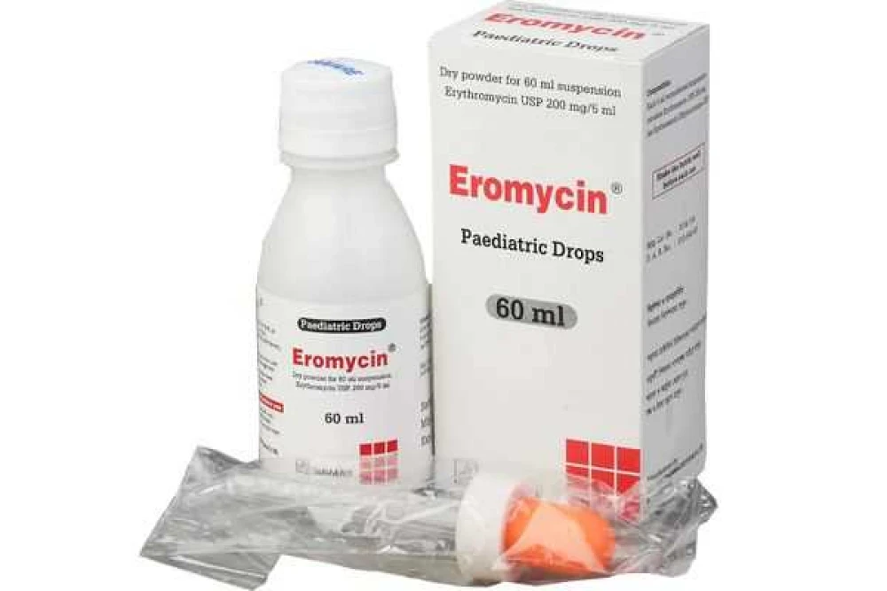Eromycin 200 mg/5 ml