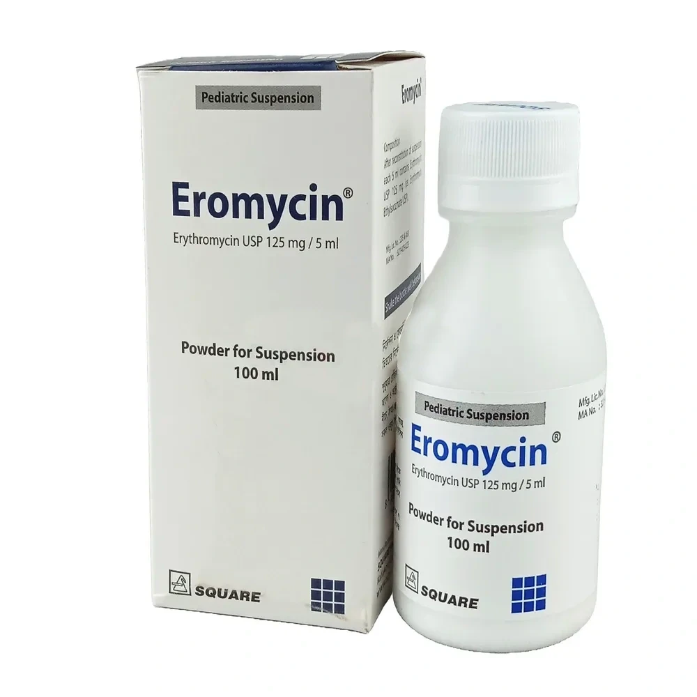 Eromycin Pediatric Suspension 100ml