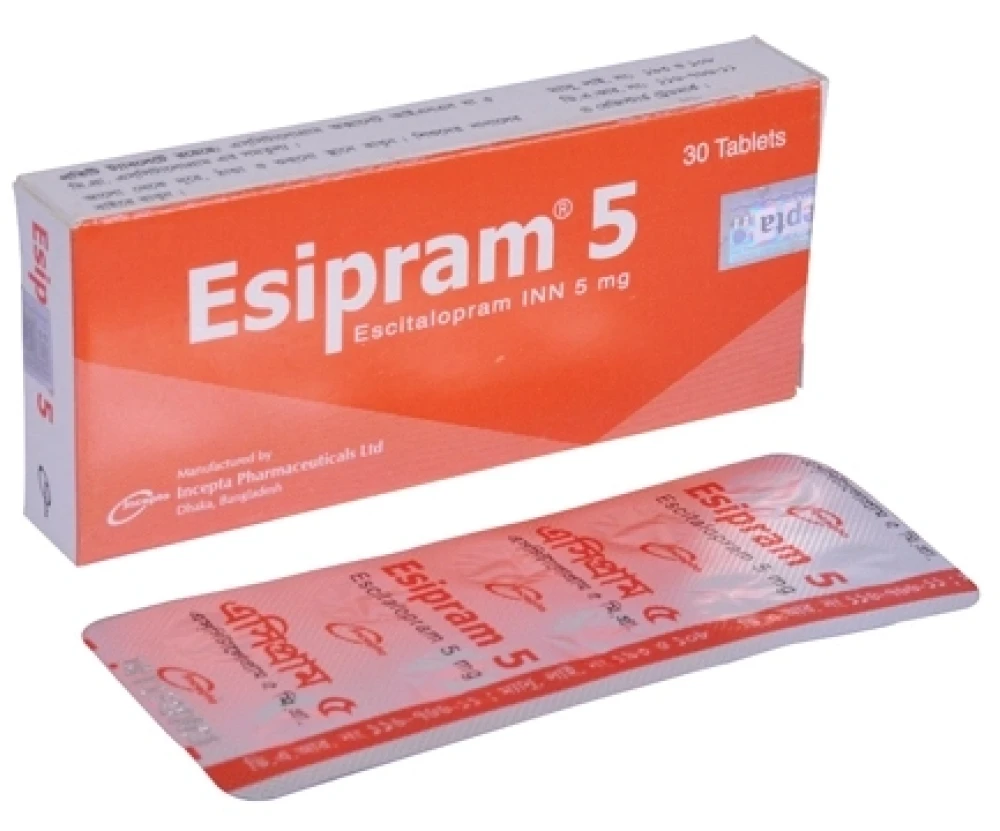 Esipram 5 mg Tablet