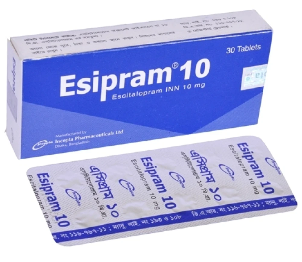 Esipram10 mg Tablet