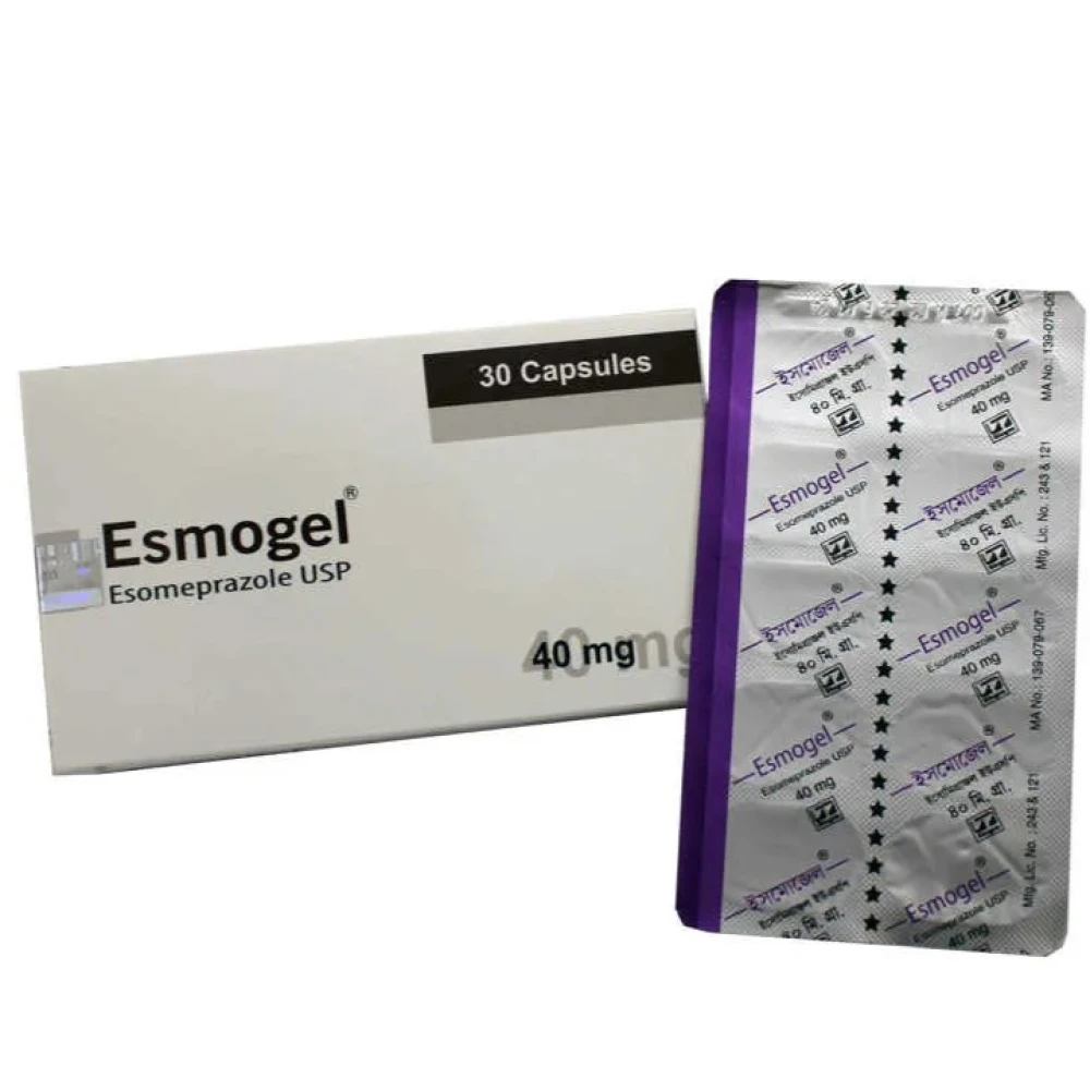 Esmogel 40mg Capsule