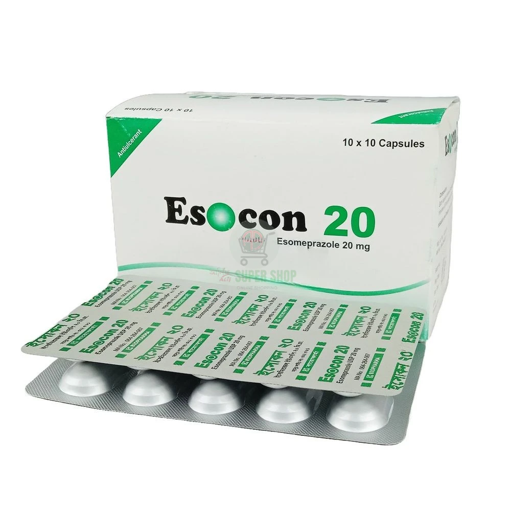 Esocon 20mg Capsule
