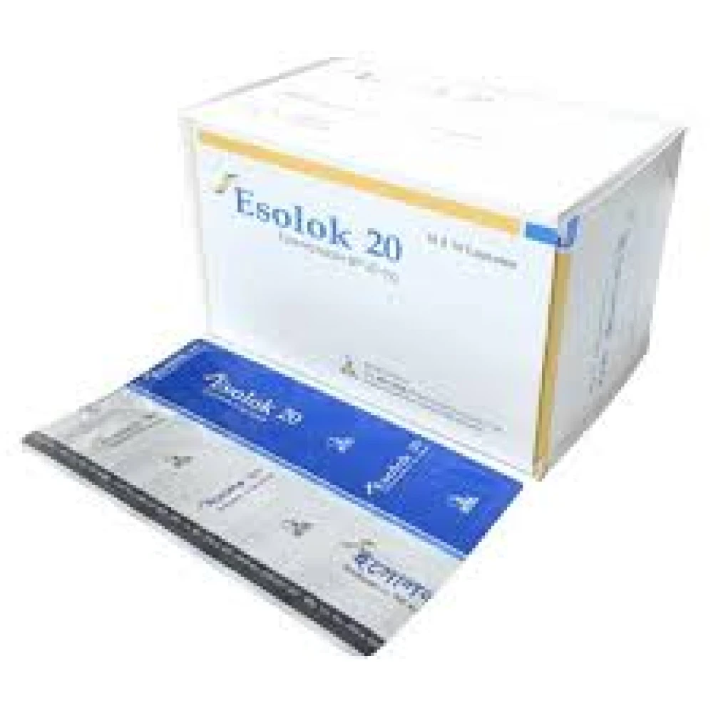 Esolok 20mg Capsules