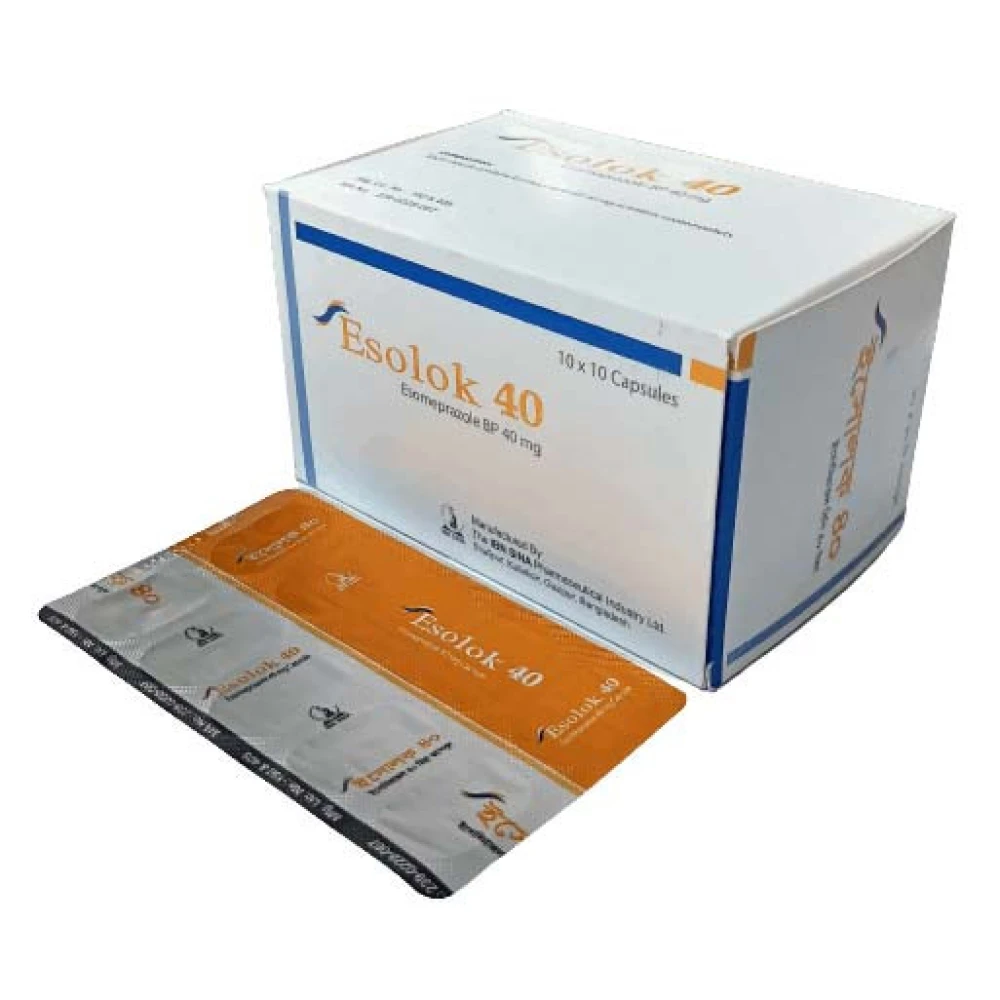 ESOLOK 40MG CAPSULE