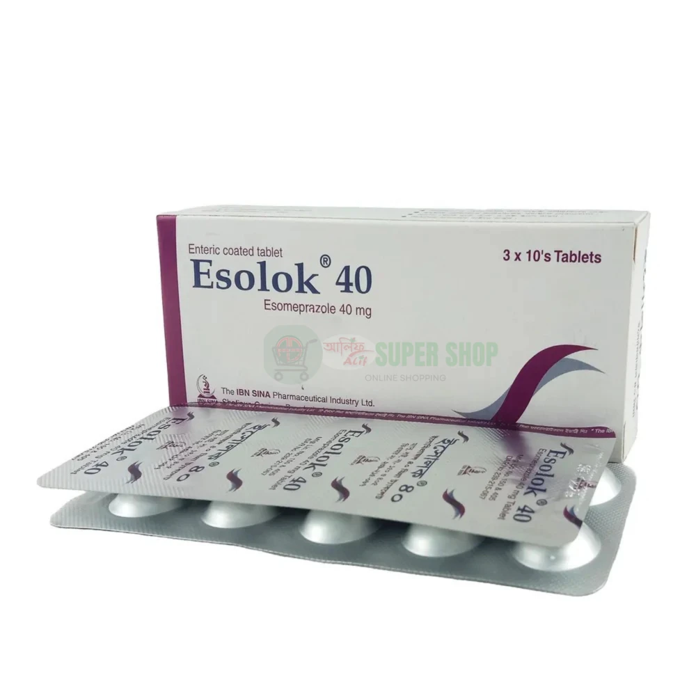 ESOlok 40mg Tablet