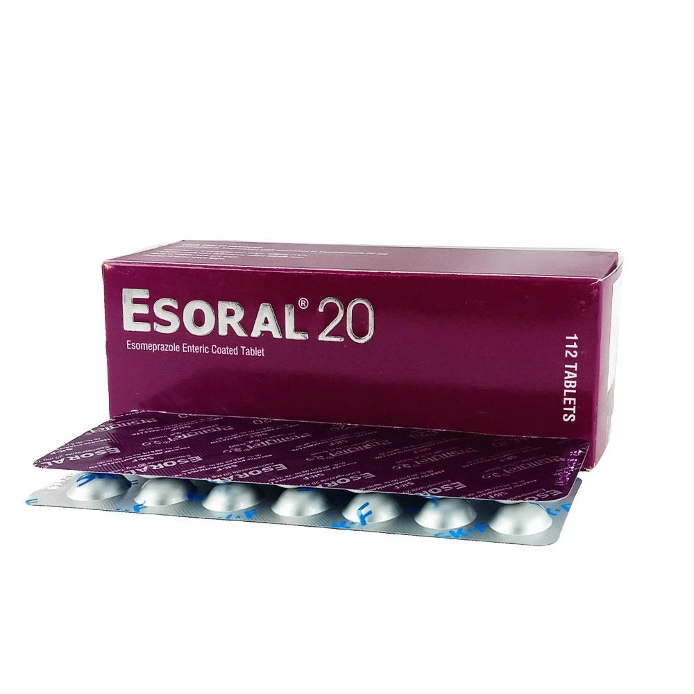 Esoral 20 mg Tablet