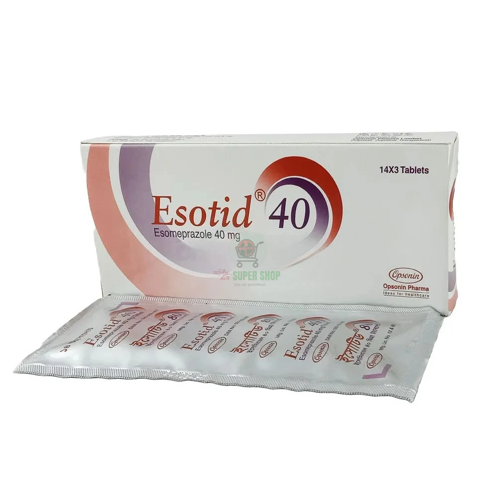 ESOTID 40 mg Tablet