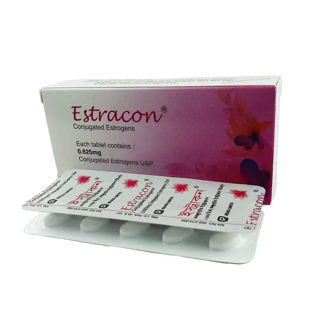 Estracon 0.625 mg Tablet