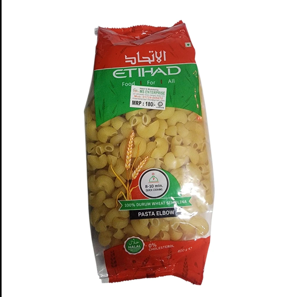 Etihad Pasta Elbow 400g