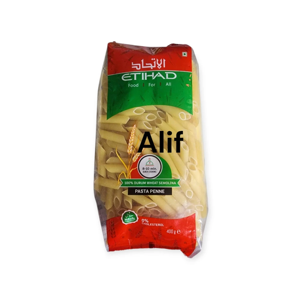 Etihad Pasta Penne 400g