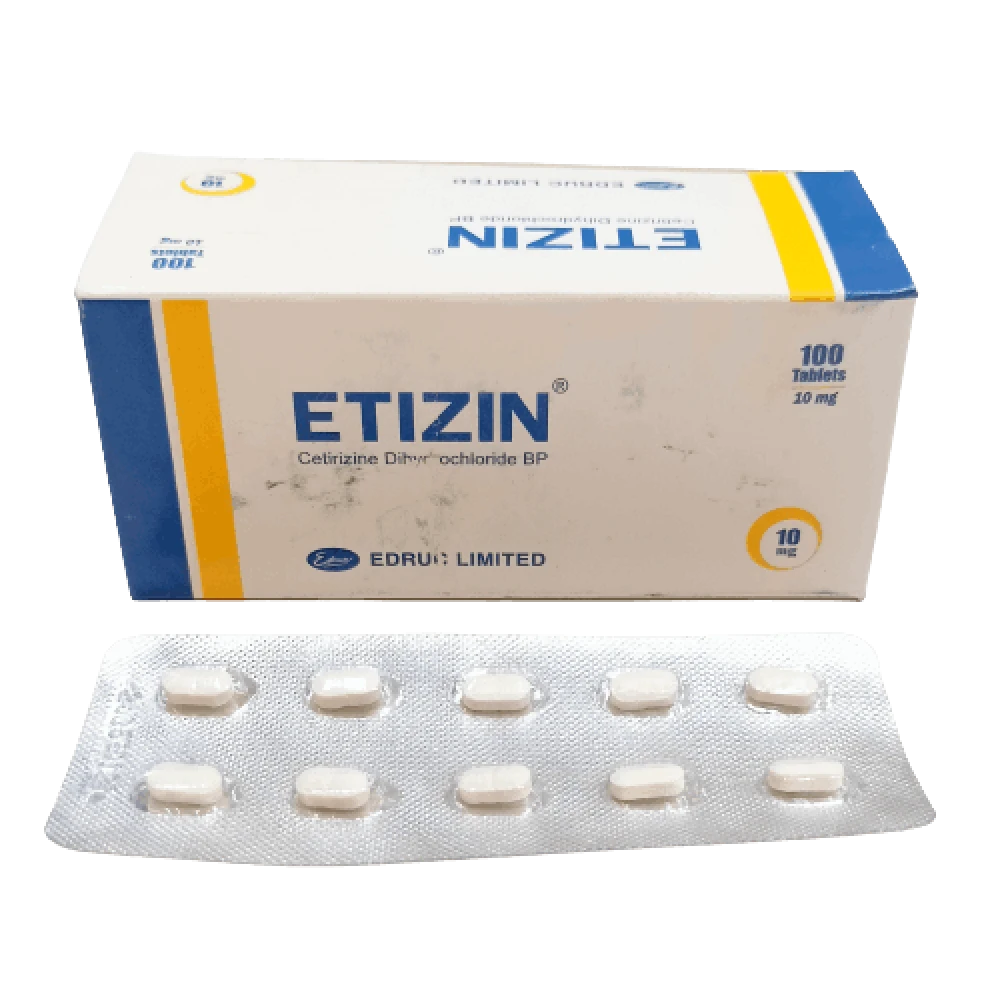 Etizin 10mg Tablet