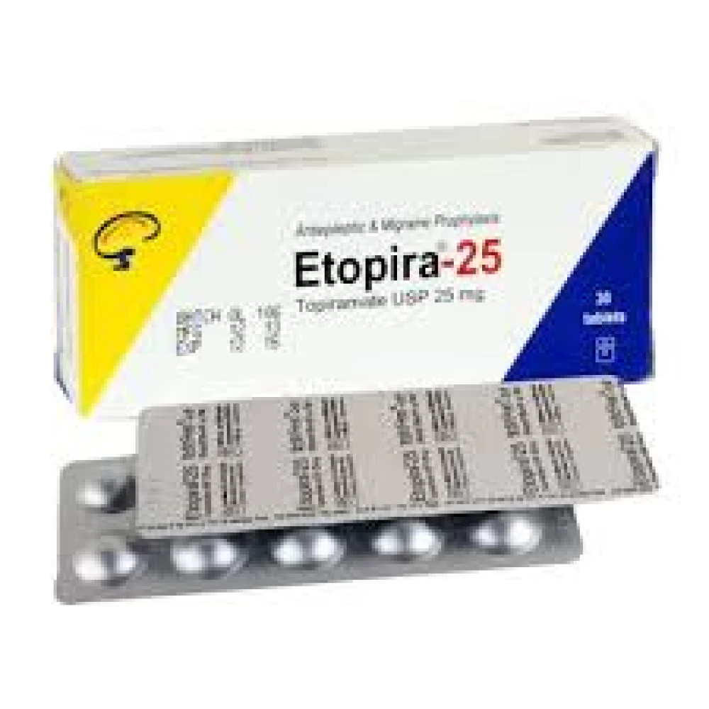 Etopira 25mg Tablet