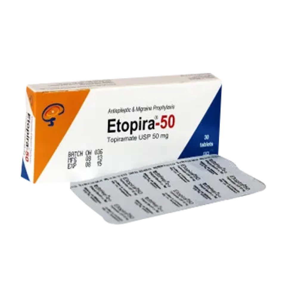 Etopira 50mg Tablet