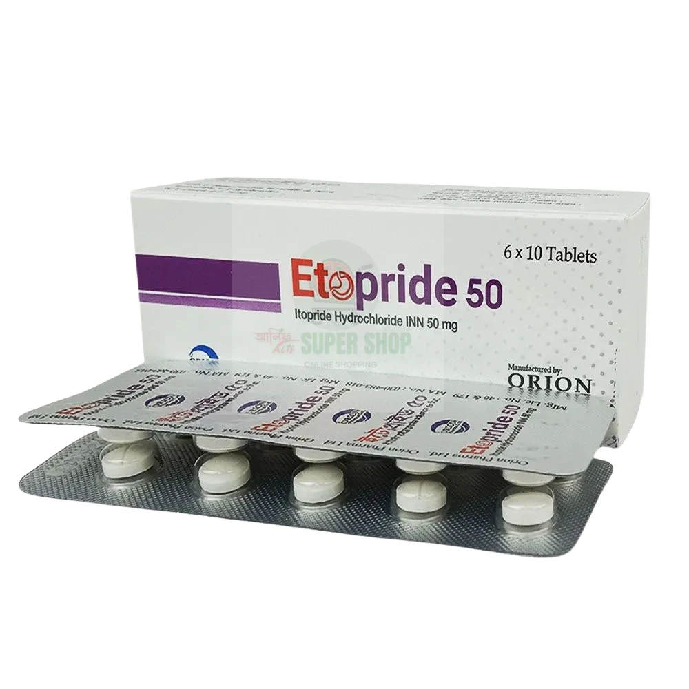 Etopride 50mg Tablet