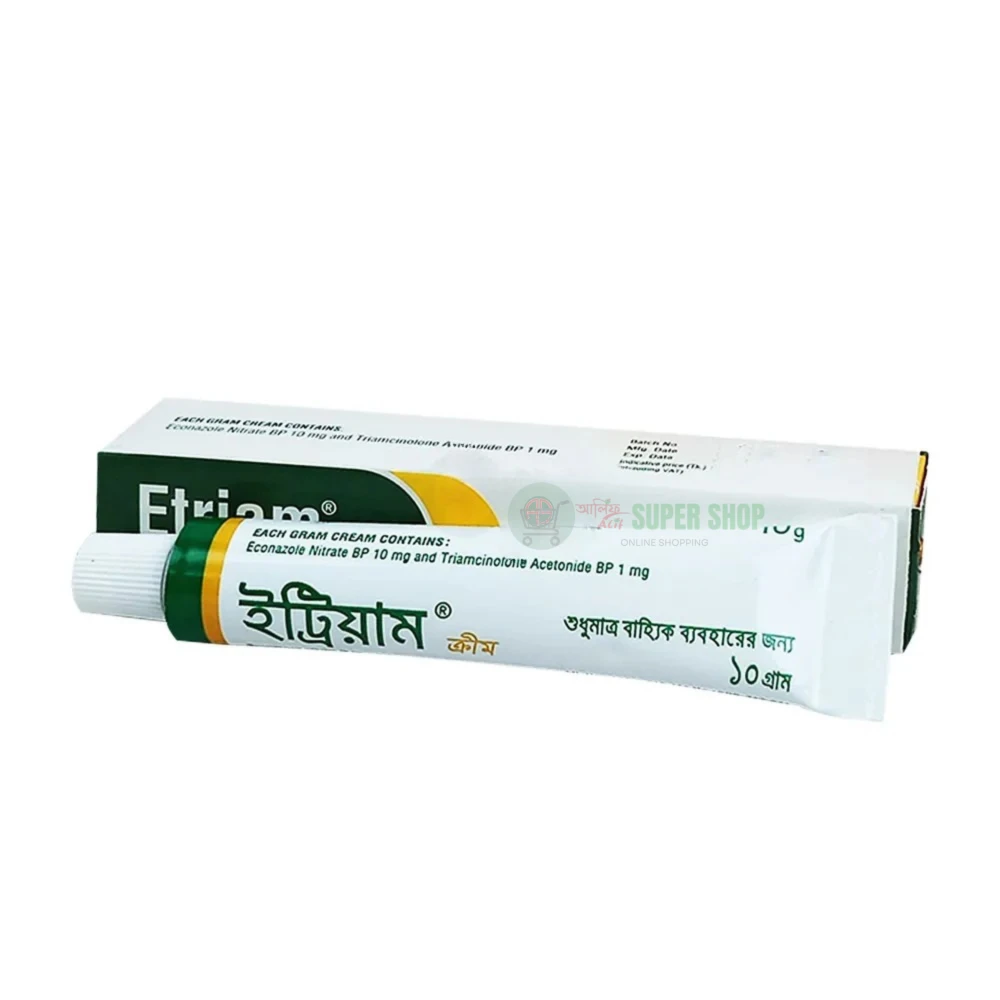 Etriam 10gm Cream