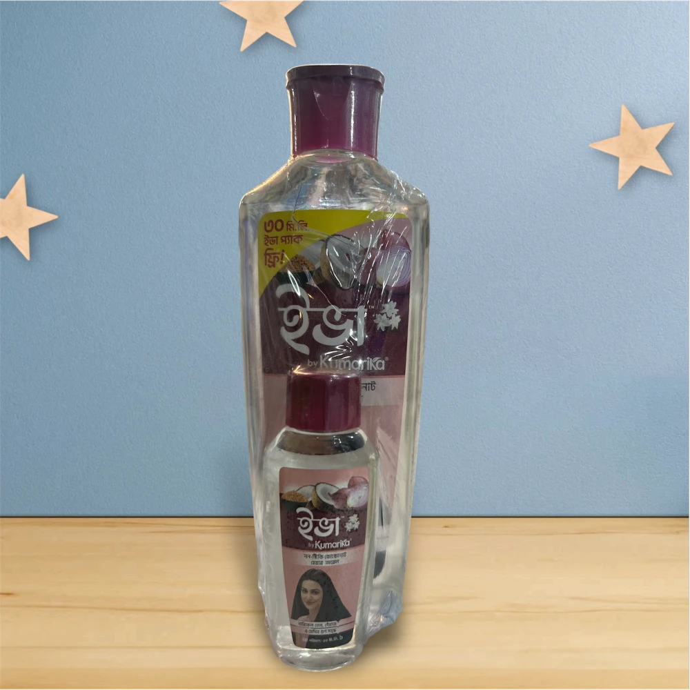 EVA Non Sticky Coconut Hair Oil 200ml