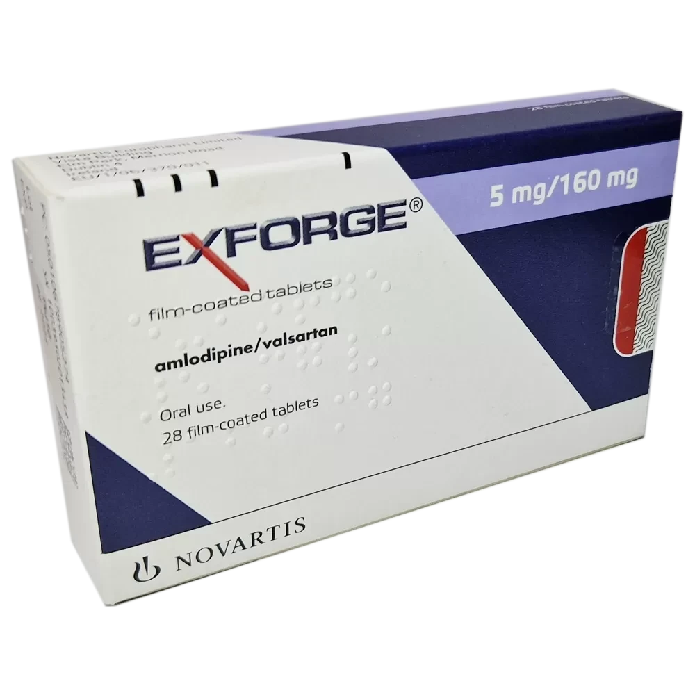 Exforge 5/160mg Tablet