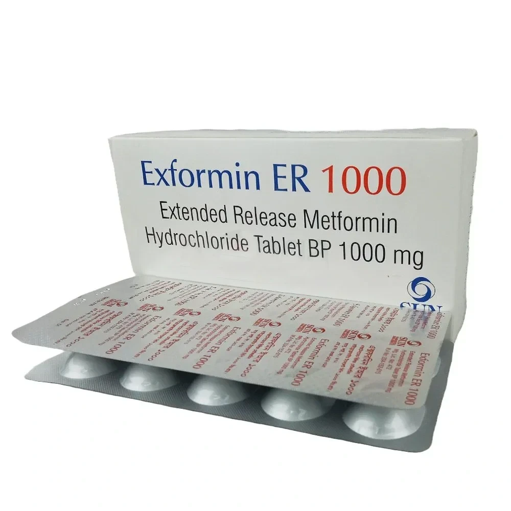 Exformin ER 1000mg Tablet