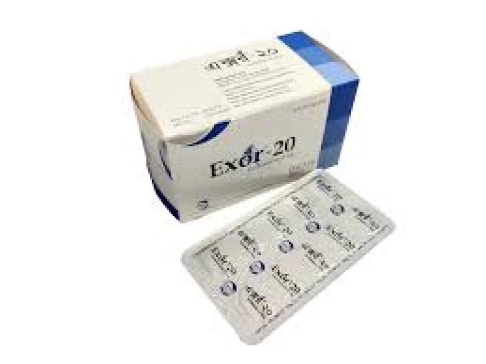 Exor 20mg Capsules