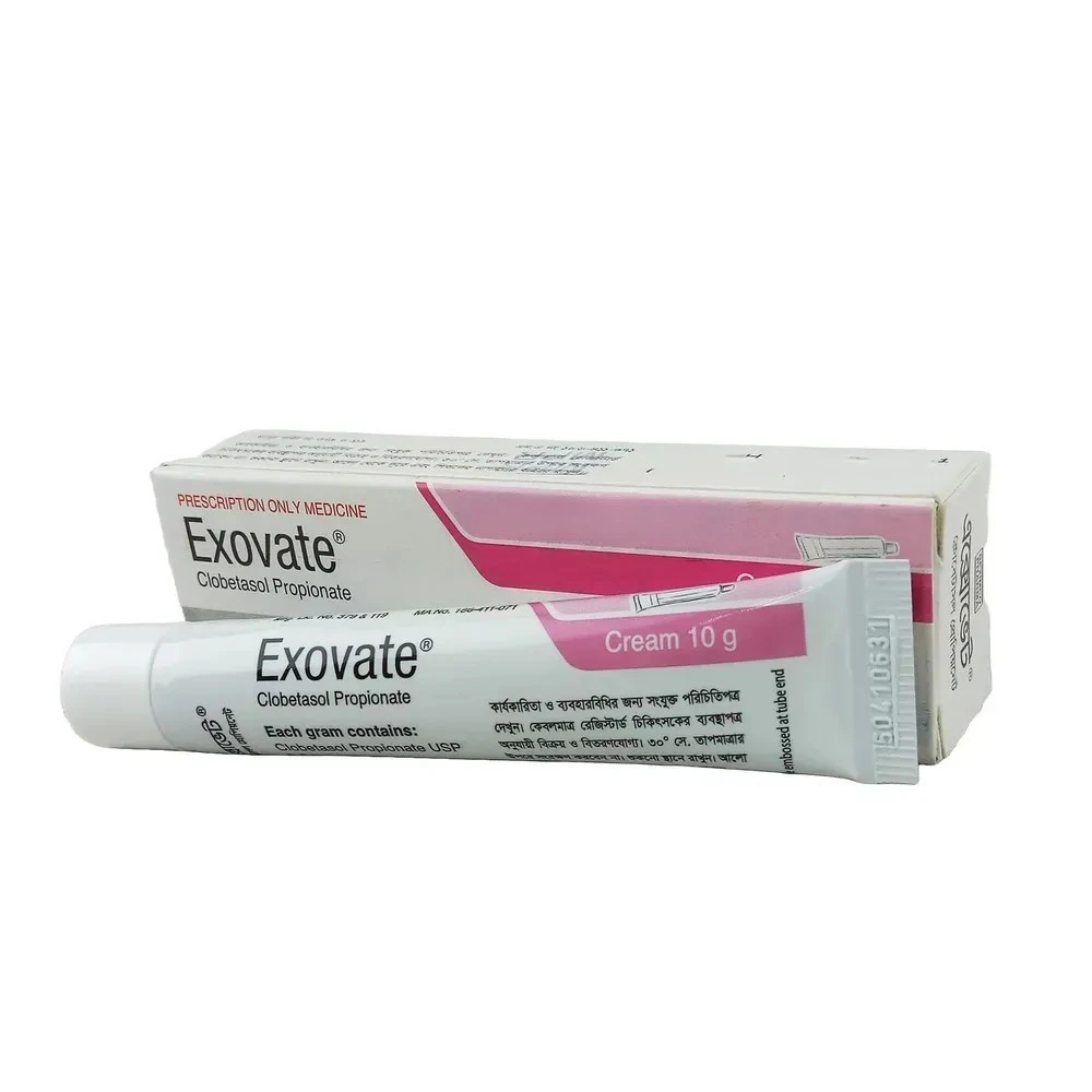 Exovate 10g Cream