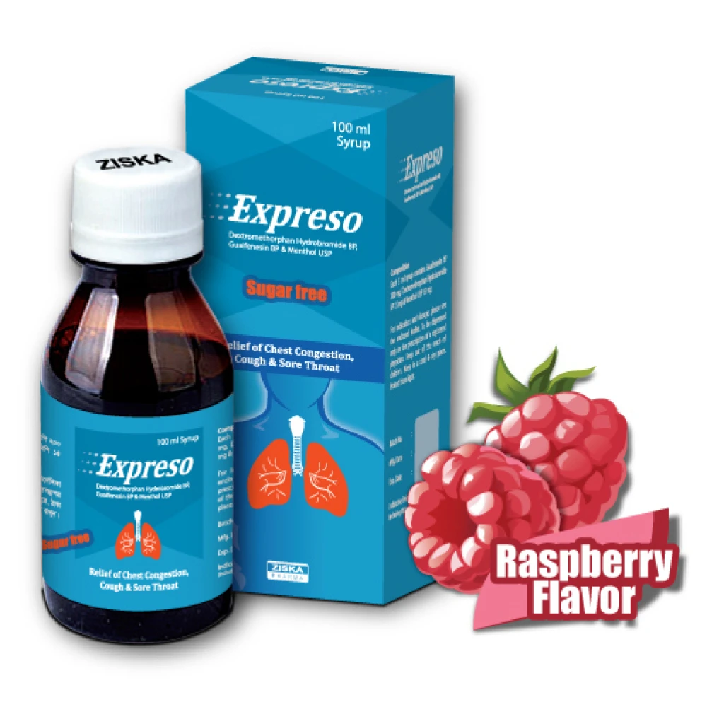 Expreso 100ml Syrup