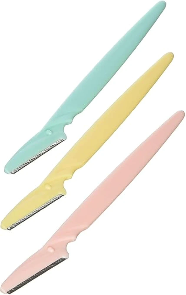 EYEBROW RAZOR  3PCS