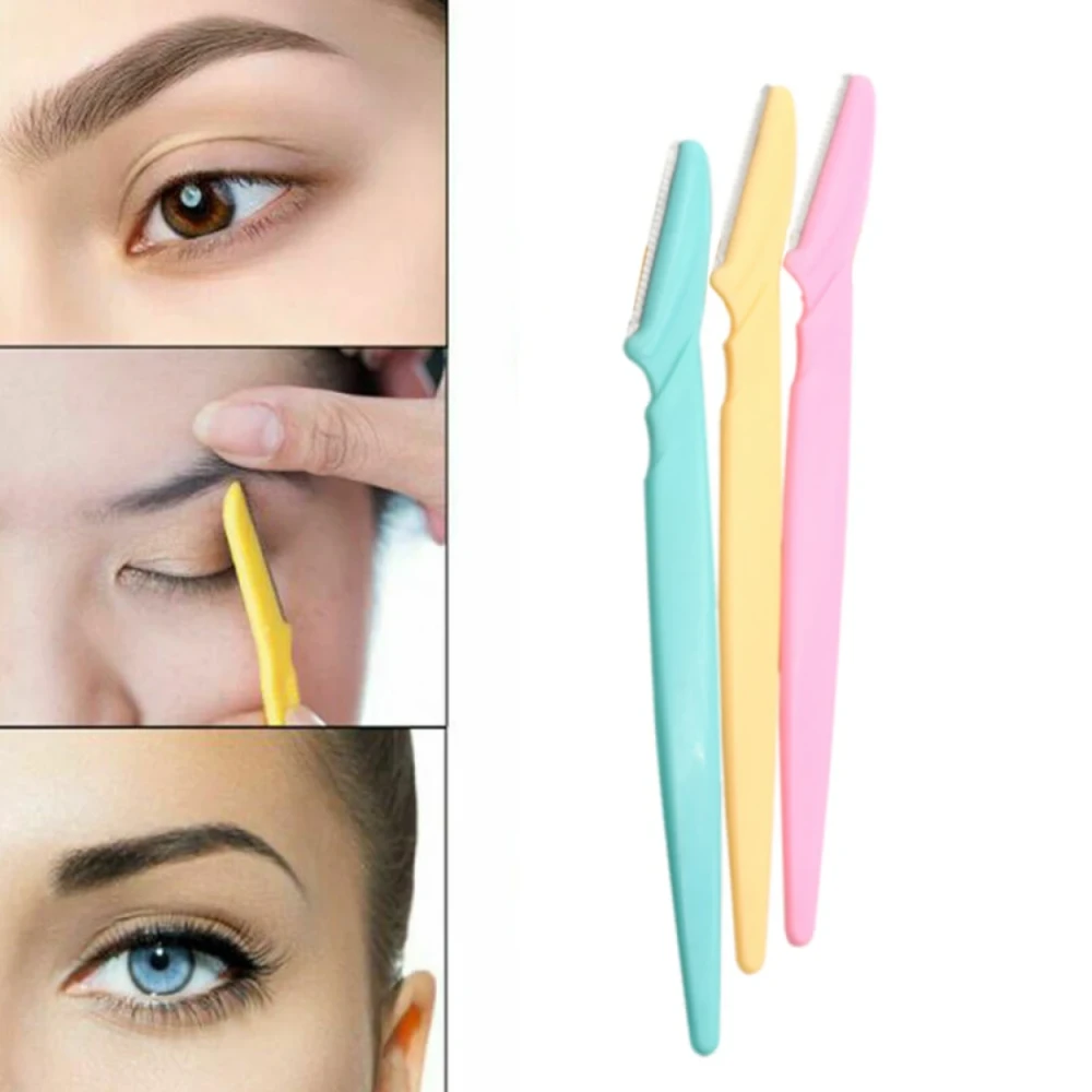 EYEBROW RAZOR  3PCS