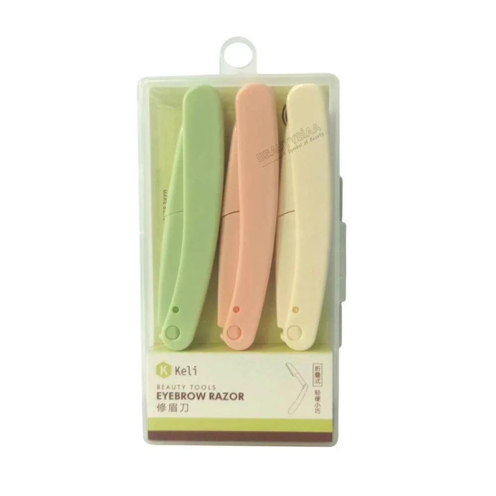 EYEBROW RAZOR  3PCS