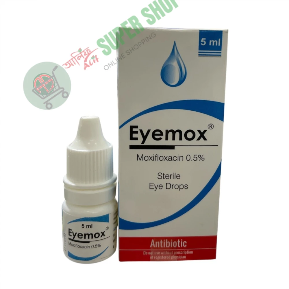 Eyemox 0.5% 5ml Eye Drops