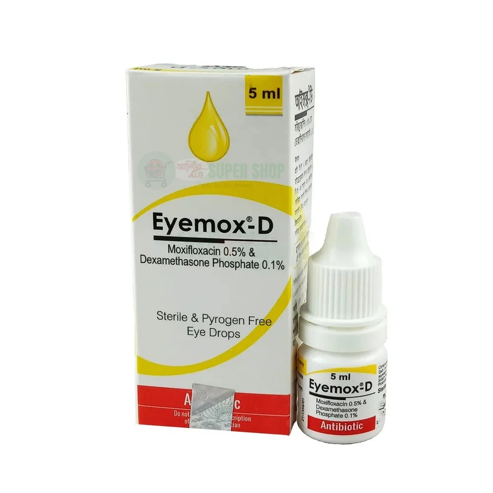 Eymox-D Eye Drop 5ml