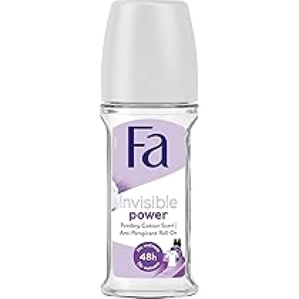 Fa Invisible Power Roll On 50ml