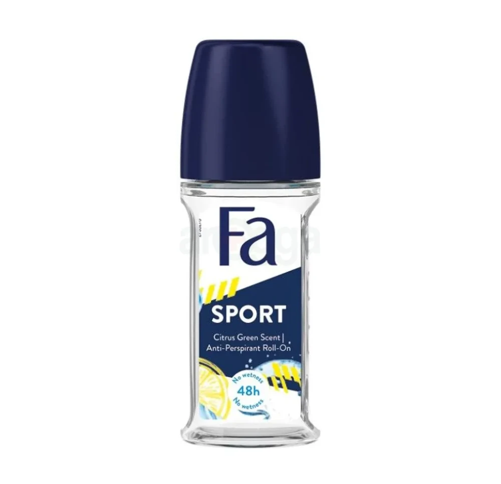 Fa Sport Citrus Green Scent Anti-Perspirant Roll-On 50ml