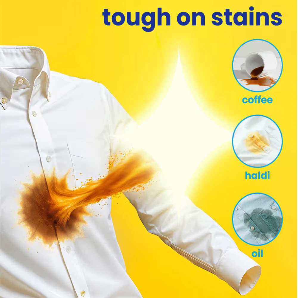 Fab Liquid Detergent 1L