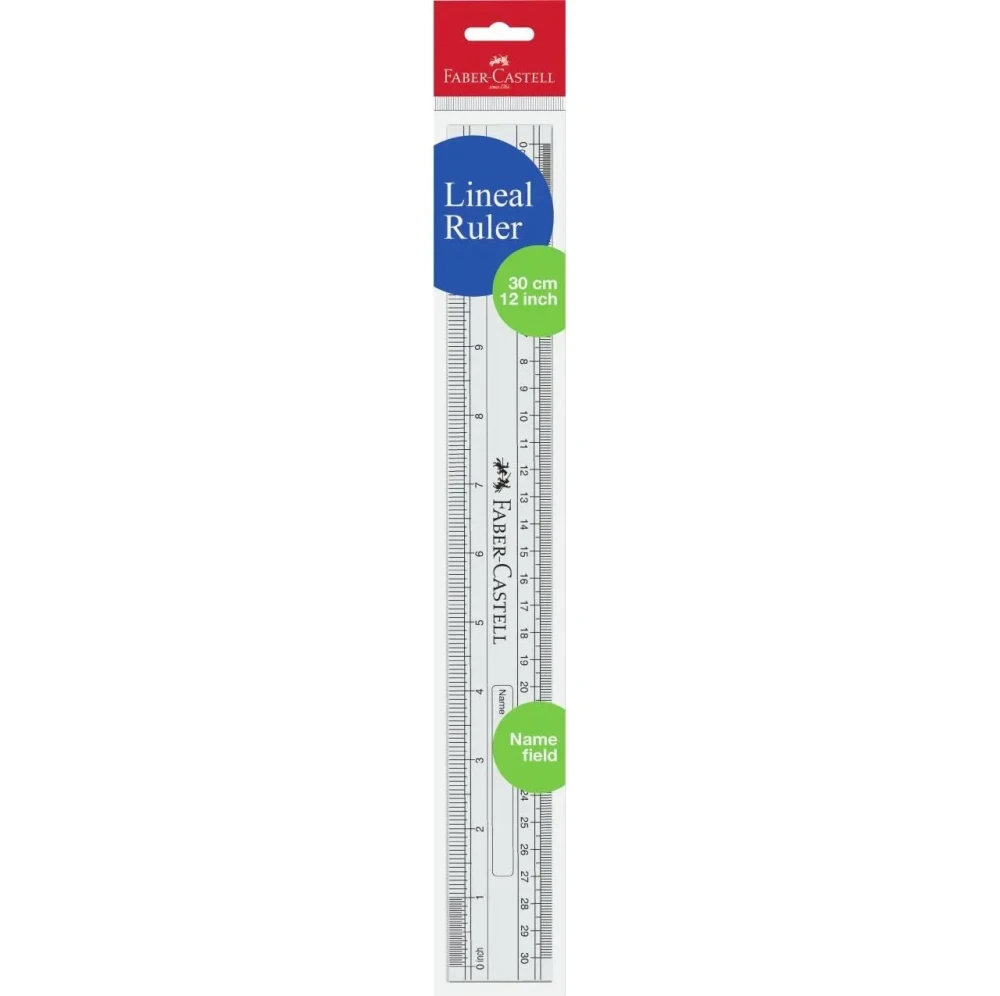 Faber-Castel Ruler Lineal 30cm