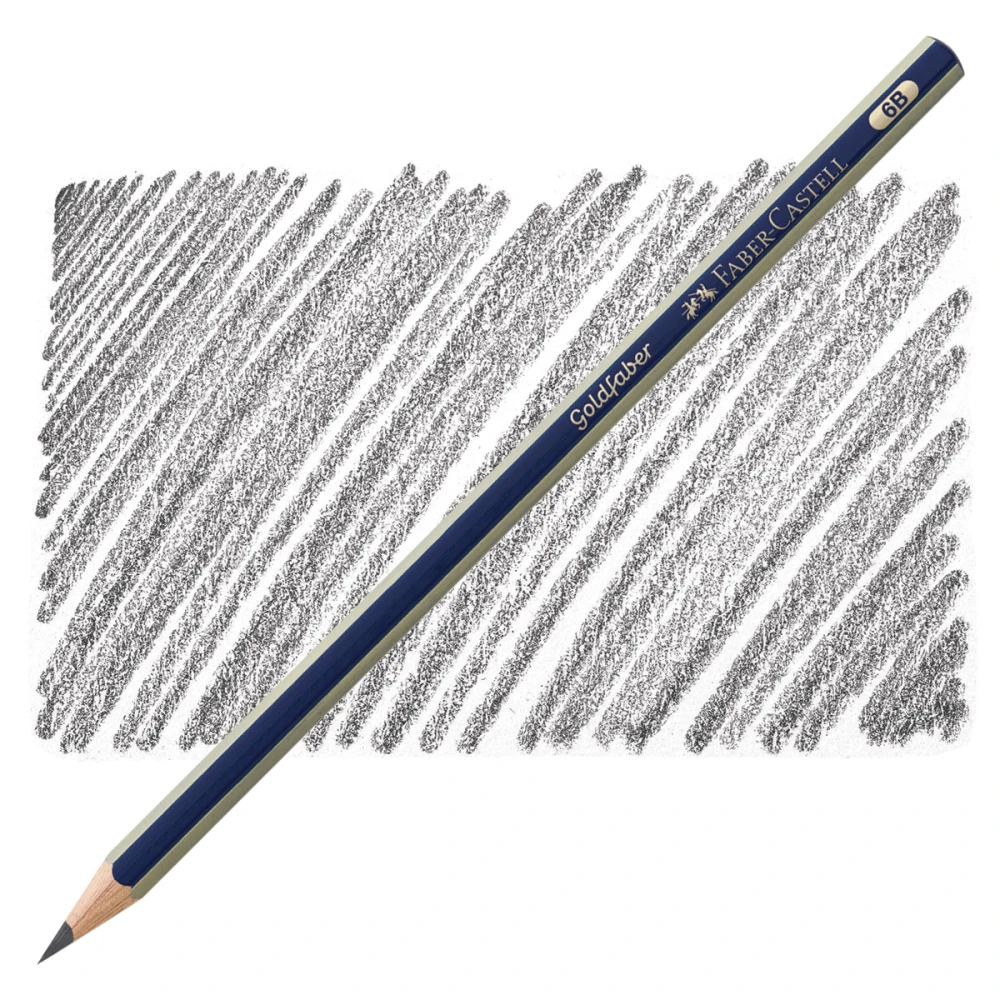 Faber-Castell 6B Pencil