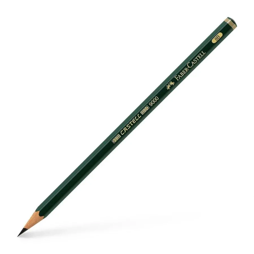 Faber-Castell Castell 9000 8B Pencil