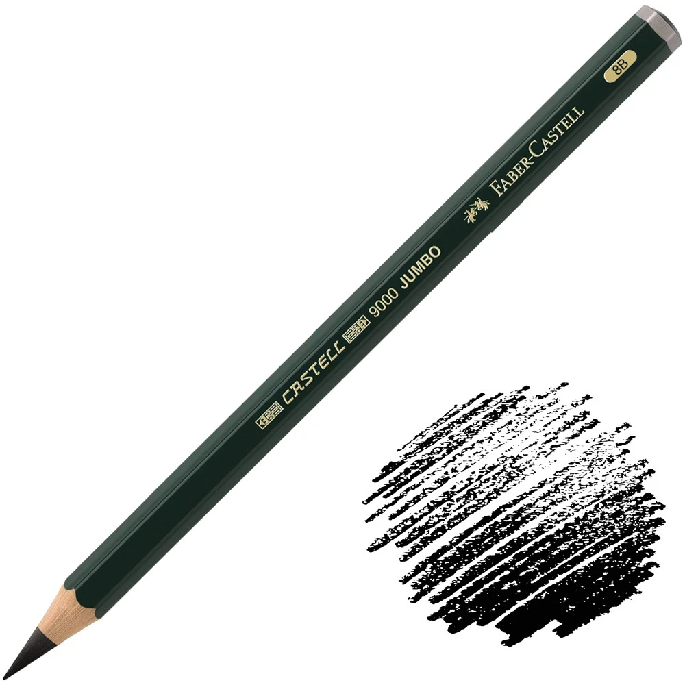 Faber-Castell Castell 9000 8B Pencil