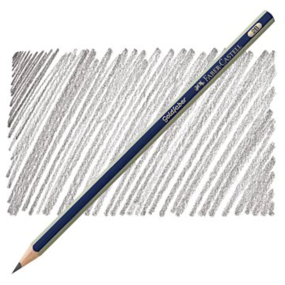 Faber-Castell Goldfaber 2B Pencil