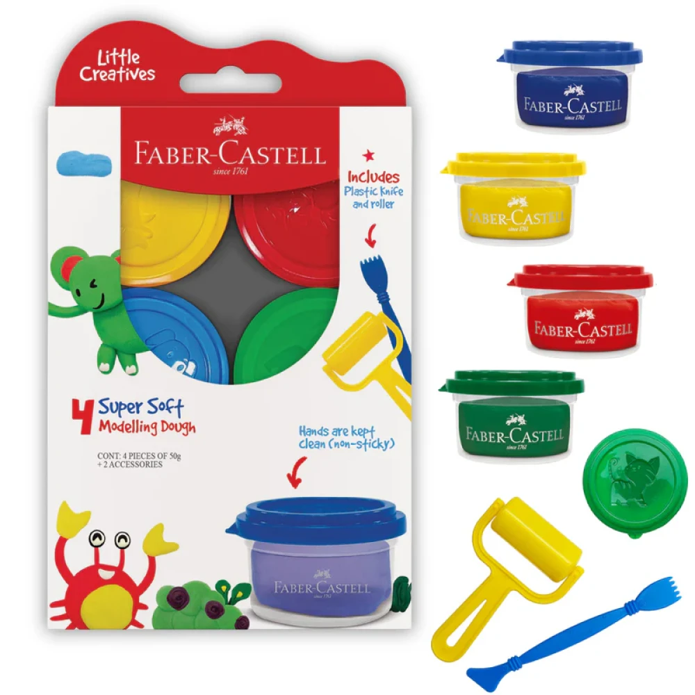 FABER-CASTELL Modeling Dough Set