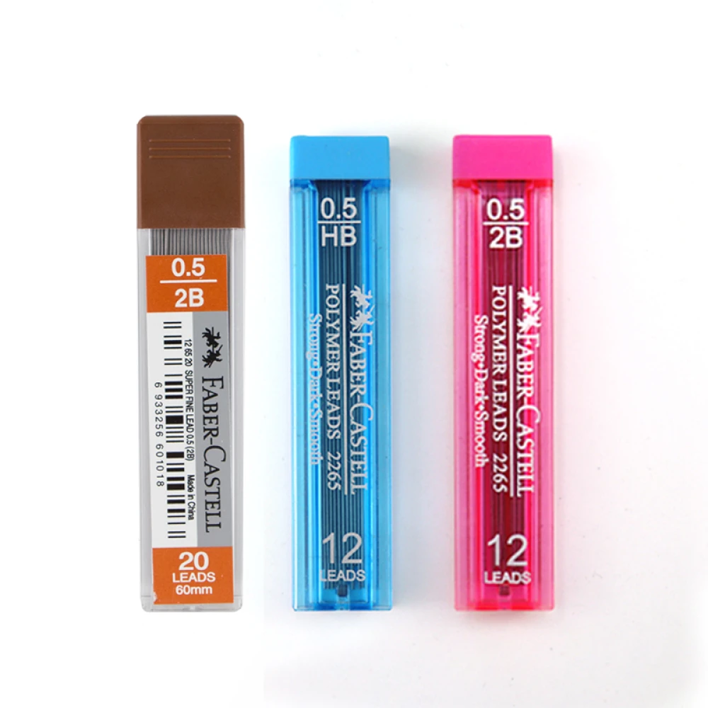 Faber Castell Polymer Leads 0.5 2B