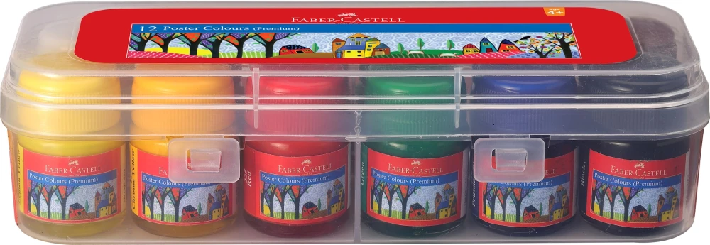 Faber-Castell Poster Colour Set 12 Shades