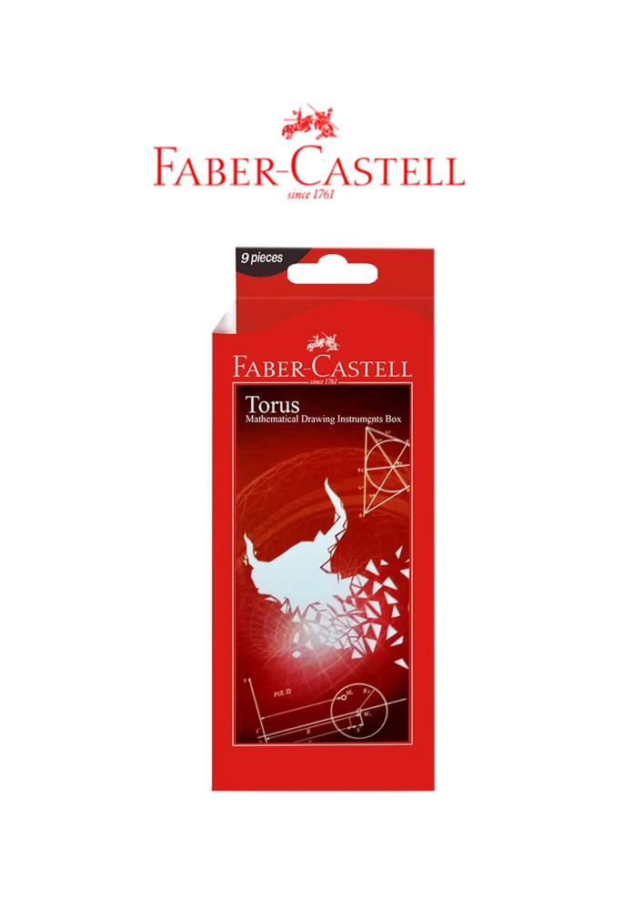 Faber-Castell Torus Geometry Box