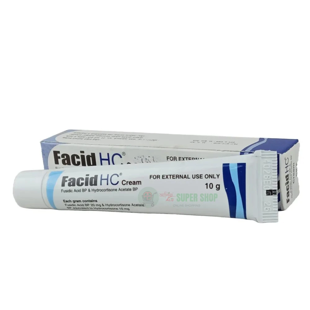 Facid HC Cream 10gm