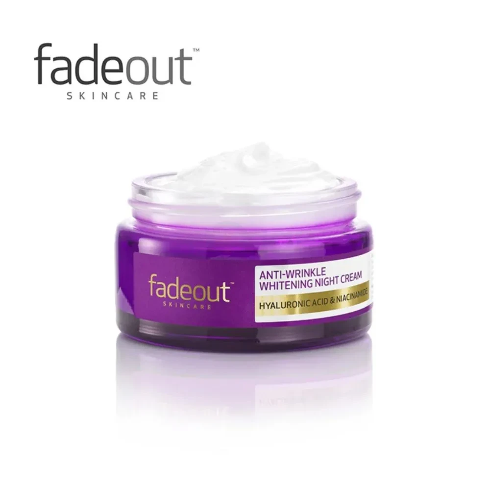 Fadeout Anti-Wrinkle Whitening Night Cream 50ml