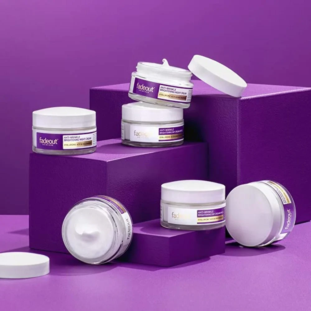 Fadeout Anti-Wrinkle Whitening Night Cream 50ml